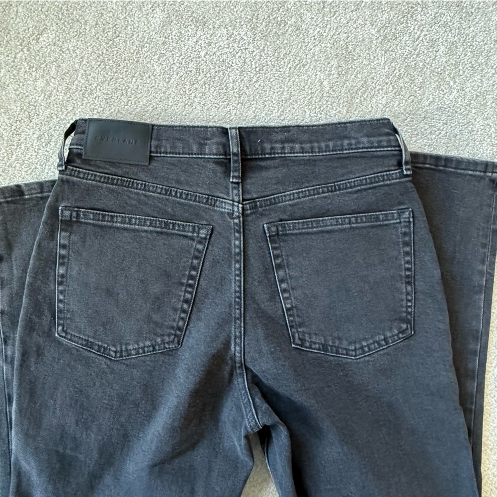Everlane The Original Cheeky Jeans size 27, Black wash - Picture 5 of 10